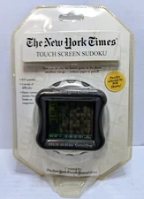 Sudoku Electronic Handheld Game The New York Times Touch Screen 2006 Excalibur