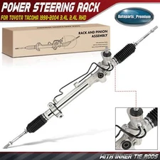Power Steering Rack & Pinion Assembly for Toyota Tacoma 1998-2004 3.4L 2.4L RWD