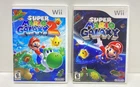 Super Mario Galaxy 1 & 2 - Nintendo Wii (CIB)