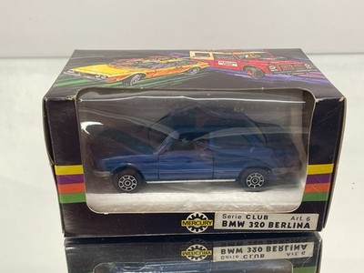 MERCURY 6 BMW E21 320 BERLINA -BLUE 1:43- GOOD IN BOX - 545