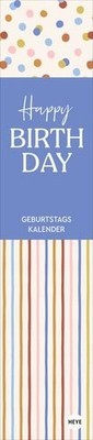 Design Geburtstagskalender Langplaner mini Ein Ort für alle Ehrentage Ihrer L...