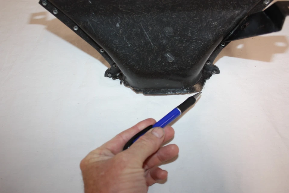 1963-1967 Chevrolet Corvette C2 Dash Center Heater Defrost Duct OEM Part 3846156 - Image 4 of 4