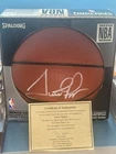 Scottie Pippen Signed Autographed Full Size Basketball w/ Score Board COA Bulls