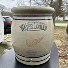 Antique Red Wing 5 gallon Water Cooler Stoneware Crock Minnesota Jug Pottery