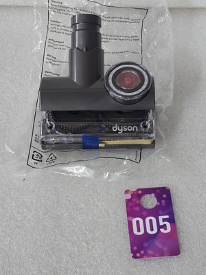 Genuine Dyson Mini Tangle Free Turbine Head Vacuum & Brush Tool Attachments NEW