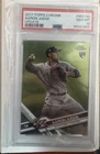 2017 Topps Update Aaron Judge #US166 Graded PSA 10  Rookie Baseball Card