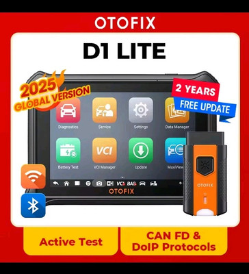 OTOFIX D1 LITE OBD2 Scanner Auto Diagnosegerät Bluetooth Wireless Bi-Directiona