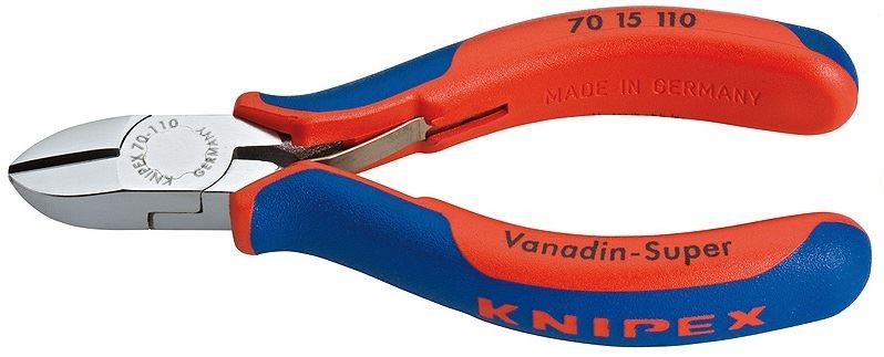 Knipex 70 15 110 pince coupante latérale outillage à main compact pour atelier et électricien