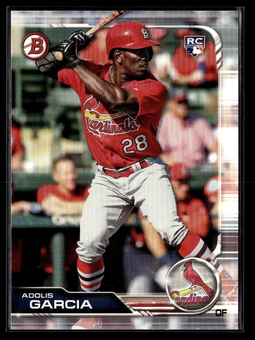Adolis Garcia 2019 Bowman #84 PLEASE READ