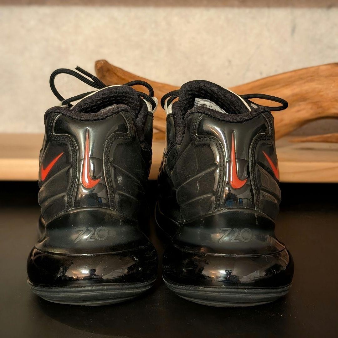 NIKE Air Max 720 95 Heron Preston By You Sneakers Original Collection US9.5 Used — product photo 3 of 8