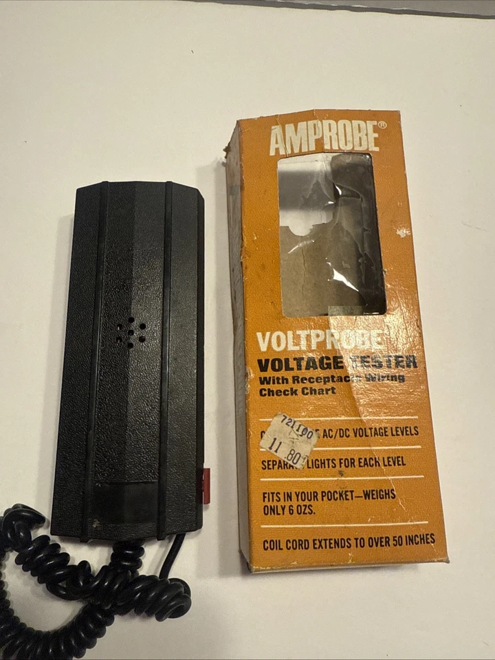Amprobe Voltprobe Voltage Tester + 5 Recorder Charts - Image 3 of 4