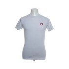 Mister Tee, T-shirt, Größe: XS, Weiß, Baumwolle, Print, Herren #DGe