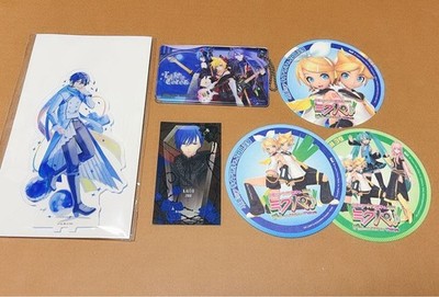Vhtf Kaito Kagamine Len Kamui Gakupo Vanan'Ice Store Bonus Shibuya Marui JPN Lim