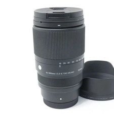  Camera Lens SIGMA 16-300mm F3.5-6.7 DC OS  Contemporary Fujifilm X-mount 03201