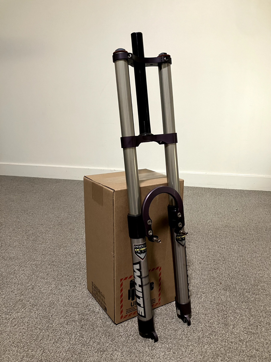 White Brothers Pro Forx DC118 DH - Vintage Downhill Fork | eBay