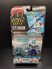 The Adventures of Batman and Robin Duo Force Mr. Freeze Action Figure 1996