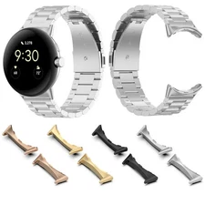 For Google Pixel Watch 3 45MM Watchband Stainless Steel Connector Strap Adapter