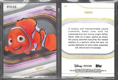 Topps Chrome Disney 2025 #43 Nemo Findet Nemo Karte