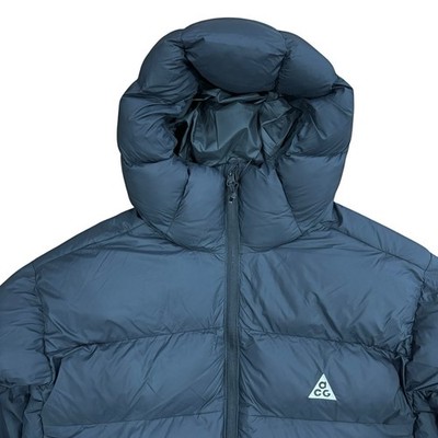 Nike ACG 'Lunar Lake' Therma-Fit Full Zip Black Puffer Jacket