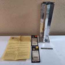 Star Of David Metal Candle Mold Kit Yaley candle Crafting. INCLUDES BOX & WICKS!