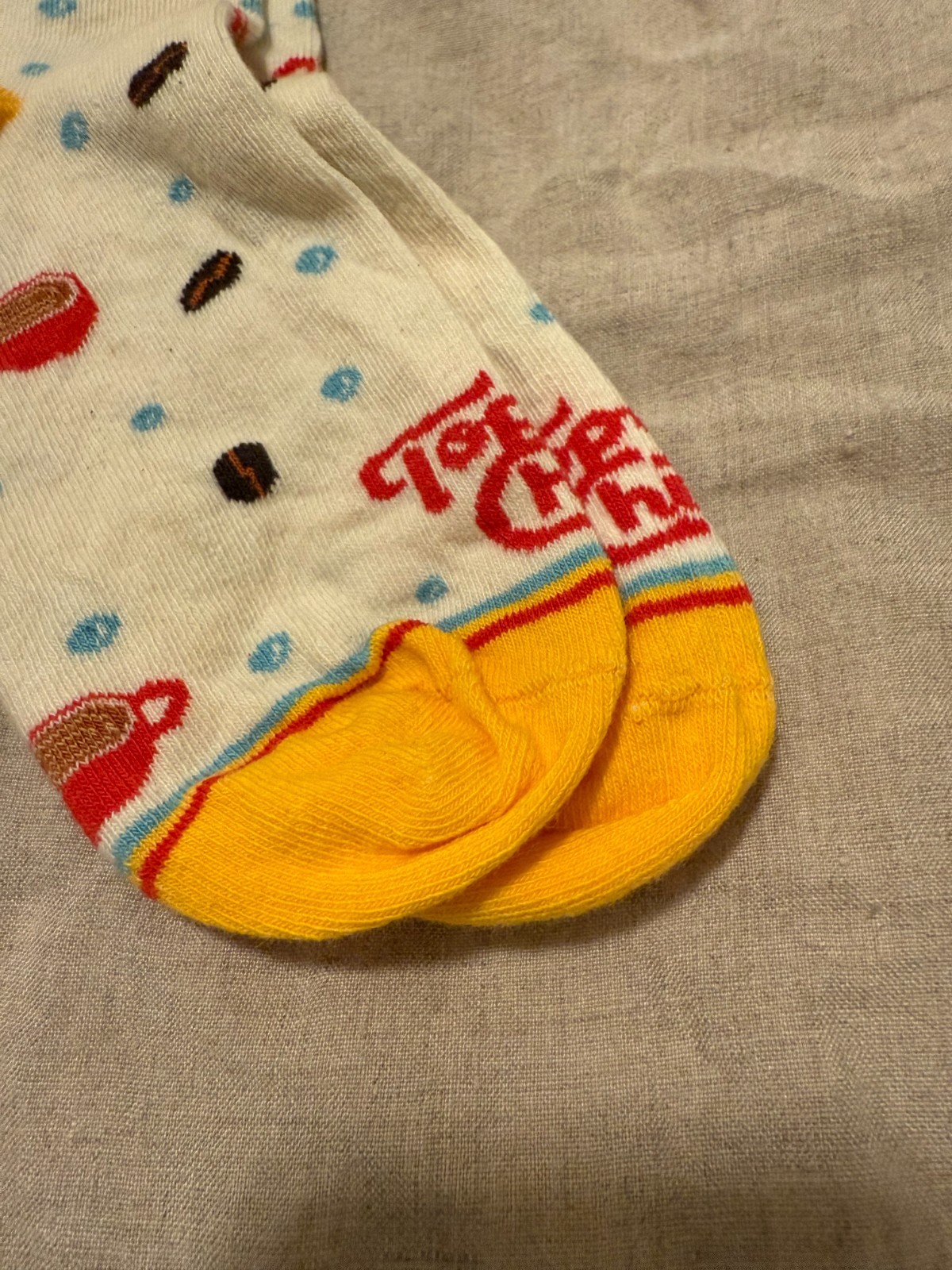 NWT Rare Topo Chico Sparkling Mineral Water Logo Two Pairs of Socks by Sock Club