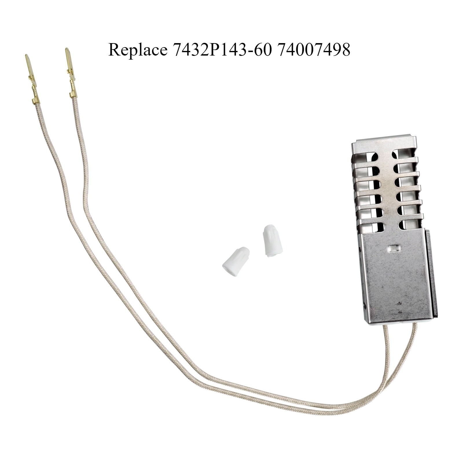 Range Oven Ignitor W11596211 WP7432P143-60 Fits for Whirlpool Maytag Magic Chef
