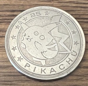 Pikachu Coin 25th Anniversary 