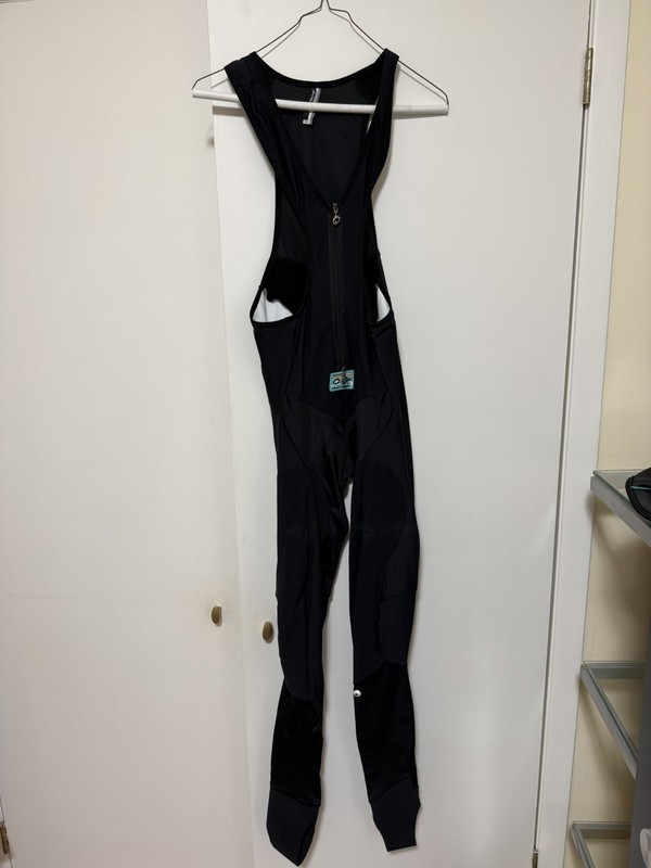 ASSOS LL.716.6 Winter BIB TIGHTS Men’s XL Cycling Full Length Excellent