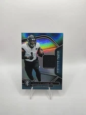 2024 Totally Certified Football - Travis Etienne Jr. #CG-TEJ Certified Gamers NM