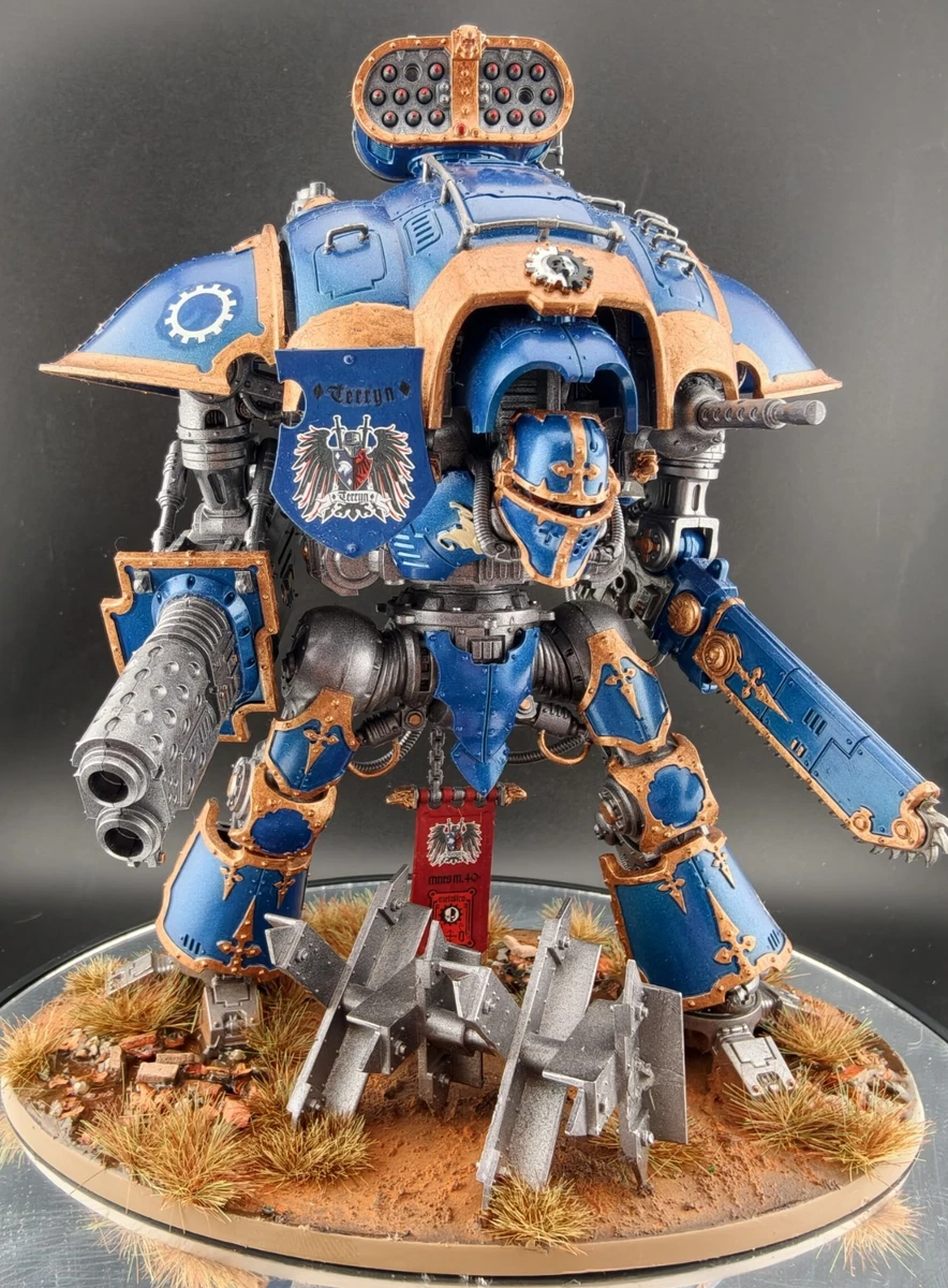 Imperial Knights Fully Assembled & Painted Warhammer 40K Miniature