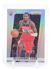 ALEXANDRE SARR 2024-25 PRIZM DECA SILVER ROOKIE #64 WIZARDS Q4832