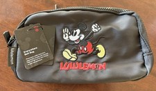 Lululemon x Disney Mickey Belt Bag NEW WITH TAGS