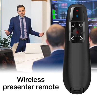 PowerPoint-Präsentation Remote Wireless USB PPT Presenter Laserpointer Clicker