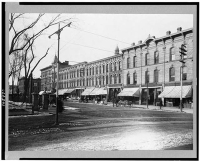 #ad #ad Pinckney Streetcommerical buildingscarriagesroadsMadisonWisconsinWIc1901 $9.99