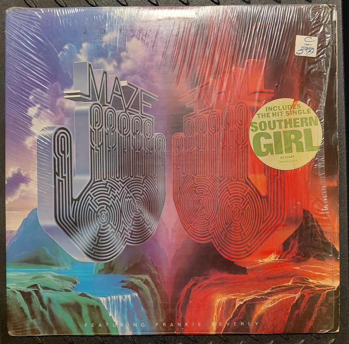 Maze Featuring Frankie Beverly - Joy And Pain LP Capitol ST-12087