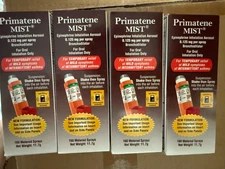 4 Pack Primatene Mist Epinephrine Inhalation Aerosol 160 Sprays Exp 2027