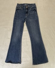 Girls Jordache Flare Jeans Size 12