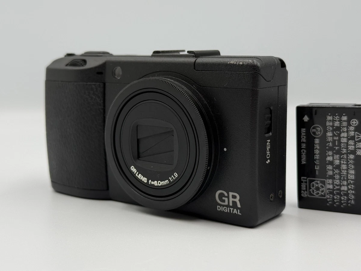 Ricoh GR 3-9.9x Optical Zoom Digital Cameras for sale | eBay