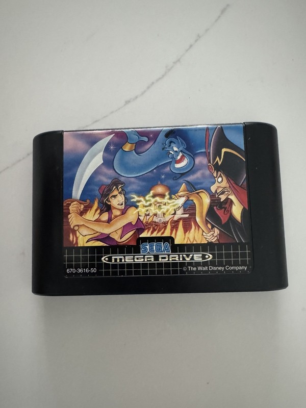 SEGA Mega Drive | Disney's Aladdin | Cartridge Only | UK Version