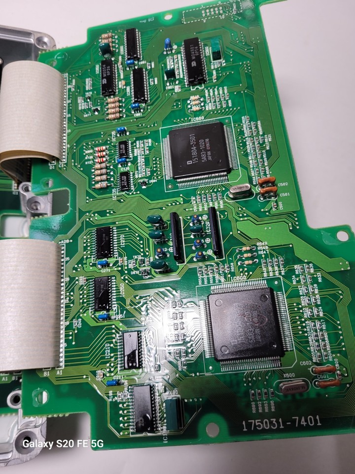 1995-97 Lexus LS400 89661-50220 ECU ECM Computer Remanufactured Plug ...