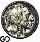 1937-D Buffalo Nickel, Lustrous Solid Gem BU++