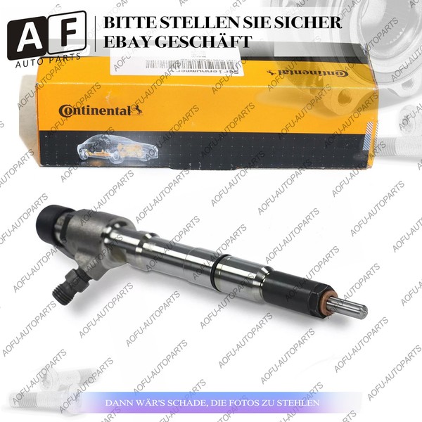 Conti EinspritzdüSe FüR VW Golf 6 Passat Polo Touran A1 A3 8P 1.6 TDI 03L130277S-image