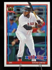DAVID ORTIZ 2026 TOPPS '91 TOPPS BOSTON RED SOX #191-15