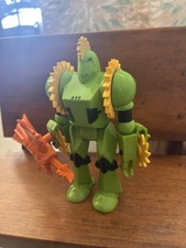 100% Complete Buzz-Saw & Shredator 1987 SilverHawks Vintage 5" Action Figure