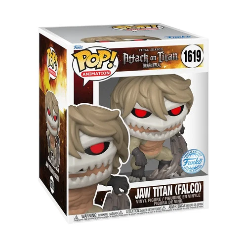 Funko Pop! Animation Jaw Titan Falco Special Edition #1619 2023