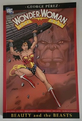 DC COMICS OOP WONDER WOMAN by GEORGE PEREZ Vol 3 Collected TPB SUPERMAN DARKSEID