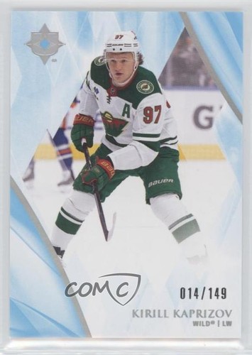 2023-24 Upper Deck Ultimate Collection 14/149 Kirill Kaprizov #59 nw2