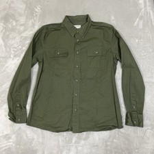 Tecovas Shirt Mens Large Button Up 100 Cotton Performance Outdoors Western