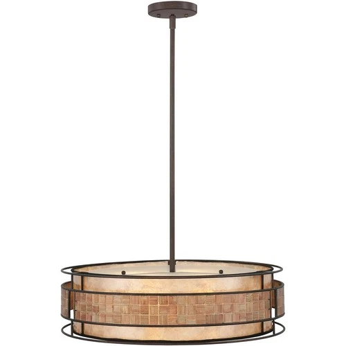 Mica - 4 Light Pendant - 5.5 Inches high     -Traditional Installation Pendant - Picture 12 of 12