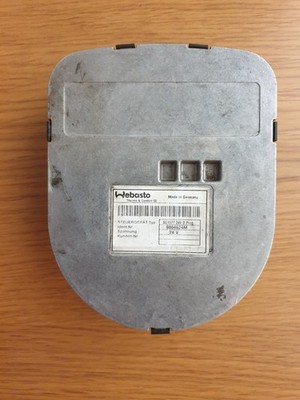 Webasto Thermo 90 ST control unit diagnose, renew, repair